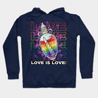 Gay Pride - Rainbow of Love Hoodie